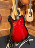 Pre-Owned SX VET50TS Electric Guitar with Hard Case - Red Antique Burst