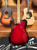 Pre-Owned SX VET50TS Electric Guitar with Hard Case - Red Antique Burst