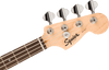 Squier Mini Precision Bass, Laurel Fingerboard, White Pickguard, 2-Color Sunburst