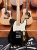 Pre-Owned Fender Mexican Standard Telecaster, Maple Fingerboard, Black (Gig Bag Included)