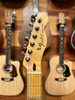 Pre-Owned Fender Mexican Standard Telecaster, Maple Fingerboard, Black (Gig Bag Included)
