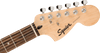 Squier Sonic Mustang HH, Laurel Fingerboard, Black Pickguard, Black