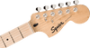 Squier Sonic Mustang, Maple Fingerboard, White Pickguard, Daphne Blue