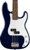 Squier Sonic Precision Bass, Laurel Fingerboard, White Pickguard, Midnight Blue