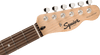 Squier Sonic Telecaster, Laurel Fingerboard, White Pickguard, Canary Yellow