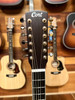 Cort MR710F-12 Dreadnought 12-String Acoustic-Electric Guitar - Natural Satin