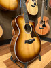 Return Stock Taylor Sunset Blvd 214ce DLX SEB - Spruce/Rosewood