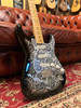 Return Stock Fender Made in Japan Limited Stratocaster, Maple Fingerboard, Black Paisley