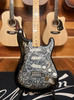 Return Stock Fender Made in Japan Limited Stratocaster, Maple Fingerboard, Black Paisley