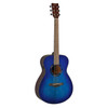 Yamaha TAS1E TransAcoustic Guitar - Ultra Marine Gloss