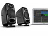 IK Multimedia iLoud Micro Monitor Ultra-Compact Studio Monitors (Pair) - Black