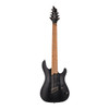Cort KX307 Multi Scale 7-String Electric Guitar - Open Pore Black