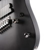 Cort KX307 Multi Scale 7-String Electric Guitar - Open Pore Black