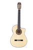 Katoh MCG140SEQ Flamenco Cutaway Guitar - Spruce/Cypress