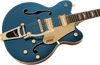 Gretsch G5422TG Electromatic Pristine LTD Hollow Body Double-Cut with Bigsby Laurel Fingerboard, Petrol