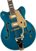 Gretsch G5422TG Electromatic Pristine LTD Hollow Body Double-Cut with Bigsby Laurel Fingerboard, Petrol