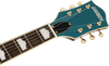Gretsch G5422TG Electromatic Pristine LTD Hollow Body Double-Cut with Bigsby Laurel Fingerboard, Petrol