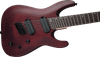 Jackson X Series Dinky Arch Top DKAF7 MS, Laurel Fingerboard, Multi-Scale, Stained Mahogany