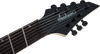 Jackson X Series Dinky Arch Top DKAF7 MS, Laurel Fingerboard, Multi-Scale, Stained Mahogany