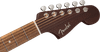 Fender California Deluxe Redondo Mahogany, Walnut Fingerboard, Natural
