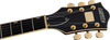 Gretsch Broadkaster Jr. LX Center Block with String-Thru Bigsby and Gold Hardware, Ebony Fingerboard, Blackberry