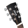 Cort AD Mini 3/4 Size Dreadnought with Gig Bag - Ivory