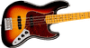 Fender American Professional Jazz Bass, Maple Fingerboard, 3-Color Sunburst