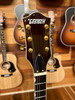 Pre-Owned Gretsch Electromatic LTD Flame Okoume Broadkaster Double-Cut with Bigsby, Rosewood Fingerboard, Roundup Orange with Case