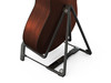 K&M Heli 2 Acoustic Guitar Stand Black