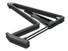 K&M Heli 2 Acoustic Guitar Stand Black