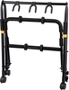 Hercules GS523B PLUS 3-Space Guitar Rack with Casters