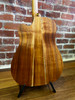 Cole Clark CCFL2EC-RDBL FL Dreadnought 2 Redwood Blackwood