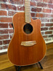 Cole Clark CCFL2EC-RDBL FL Dreadnought 2 Redwood Blackwood