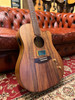 Cole Clark CCFL2EC FL Dreadnought 2 Acoustic Electric Guitar W/Humbucker - Blackwood