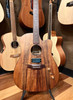 Cole Clark CCFL2EC FL Dreadnought 2 Acoustic Electric Guitar W/Humbucker - Blackwood
