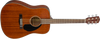 Fender CD-60S Dreadnought, Walnut Fingerboard, All-Mahogany