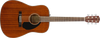 Fender CD-60S Dreadnought, Walnut Fingerboard, All-Mahogany