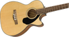 Fender CB-60SCE Bass, Laurel Fingerboard, Natural