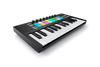 25 NOTE MINI KEYBOARD16 VELOCITY-SENSITIVE RGB