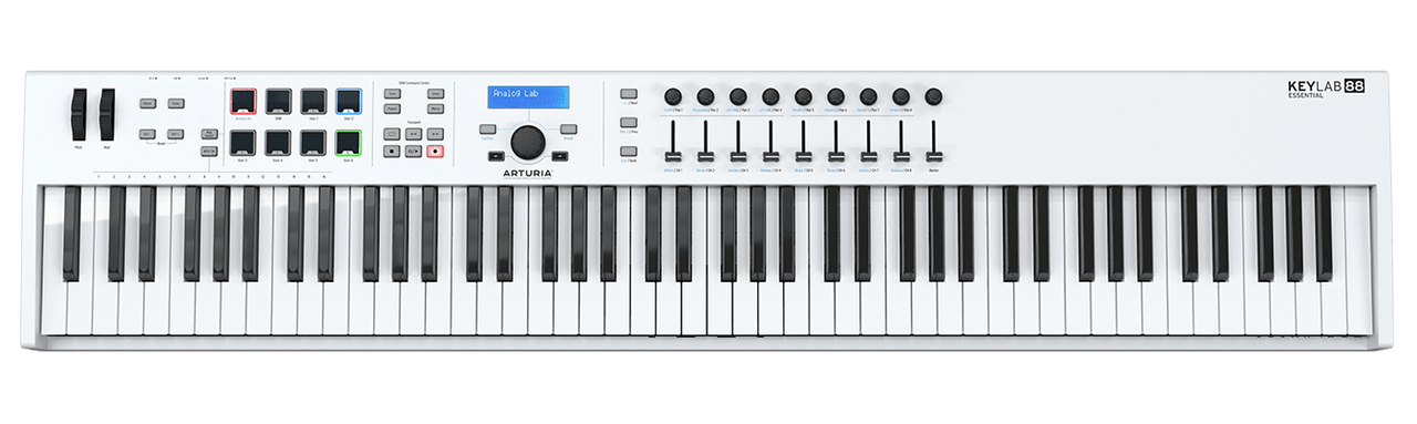 arturia weighted keys