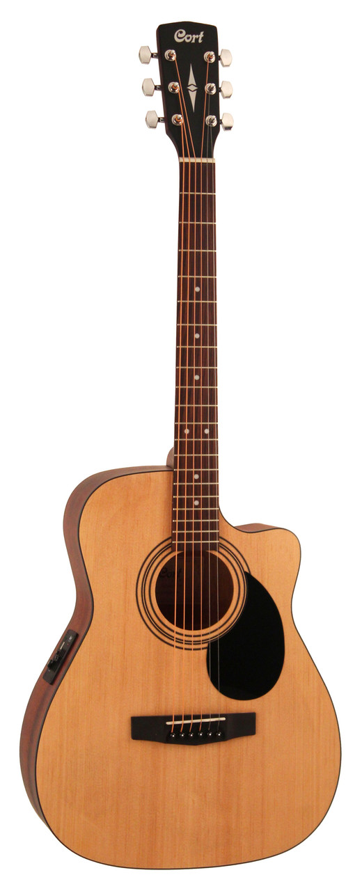 cort cutaway acoustic guitar