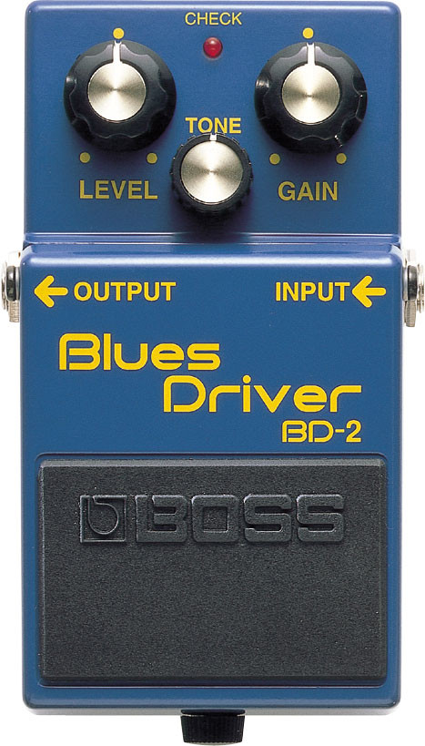 BOSS Blues D BD-2 オーバードライブ Boss BD-2 Blues Driver Overdrive Pedal (BD2)
