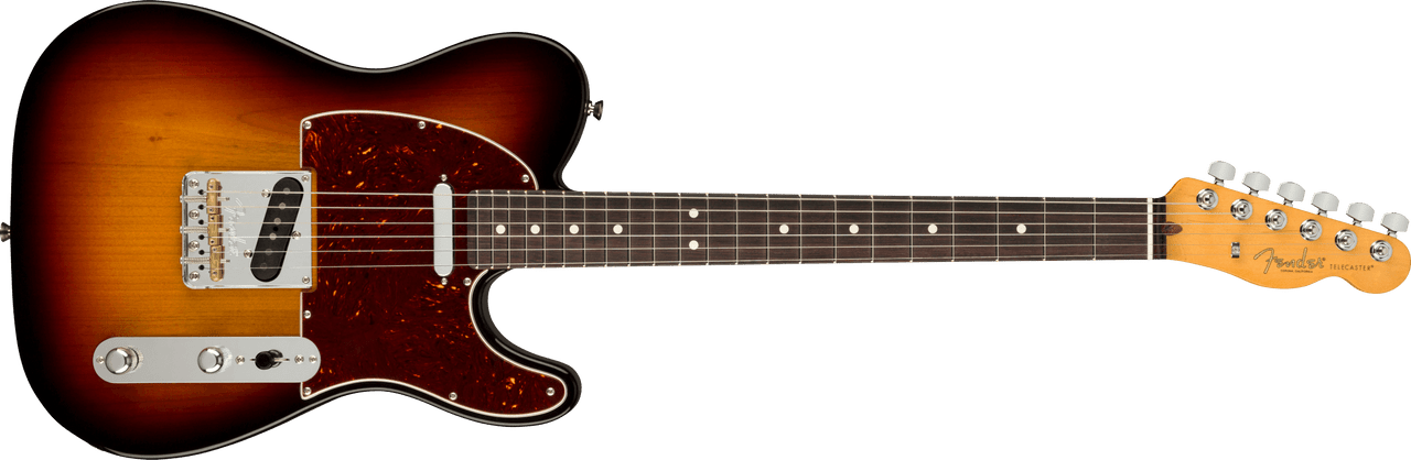 Professional　Telecaster®,　II　Rosewood　Fender　3-Color　Sunburst　American　Fingerboard,　(0113940700)