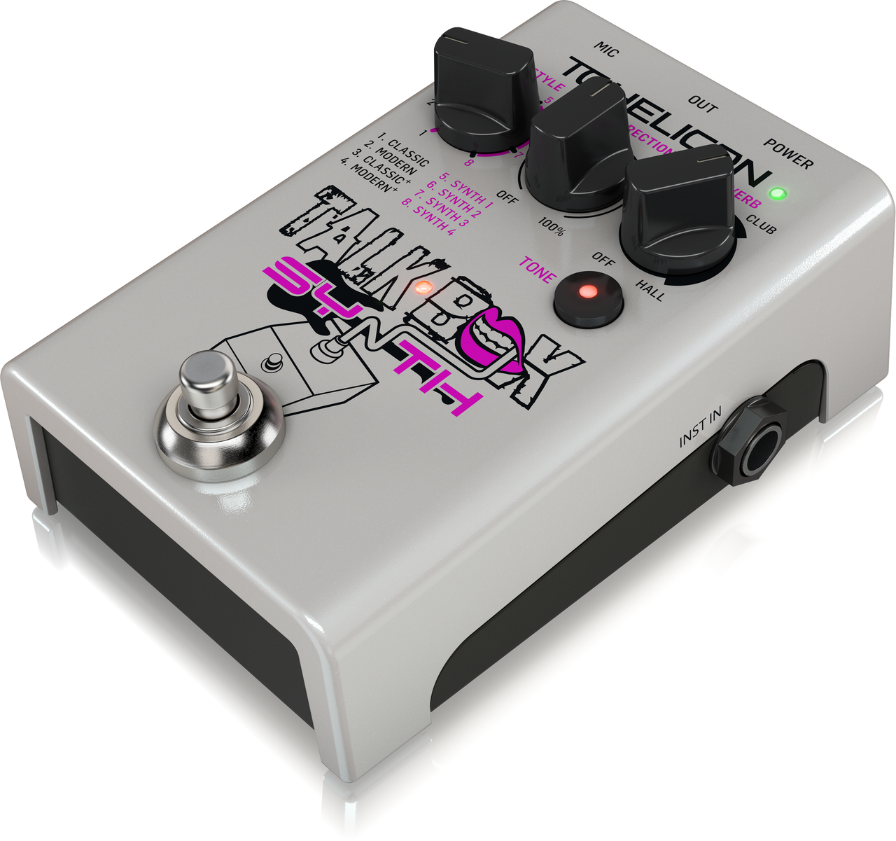 TC Helicon Talkbox Synth (TALKBOXSYNTH)