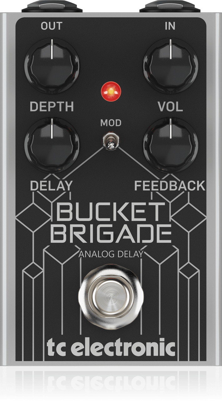 TC Electronic Bucket Brigade Analog Delay (BUCKETBRIGADE)