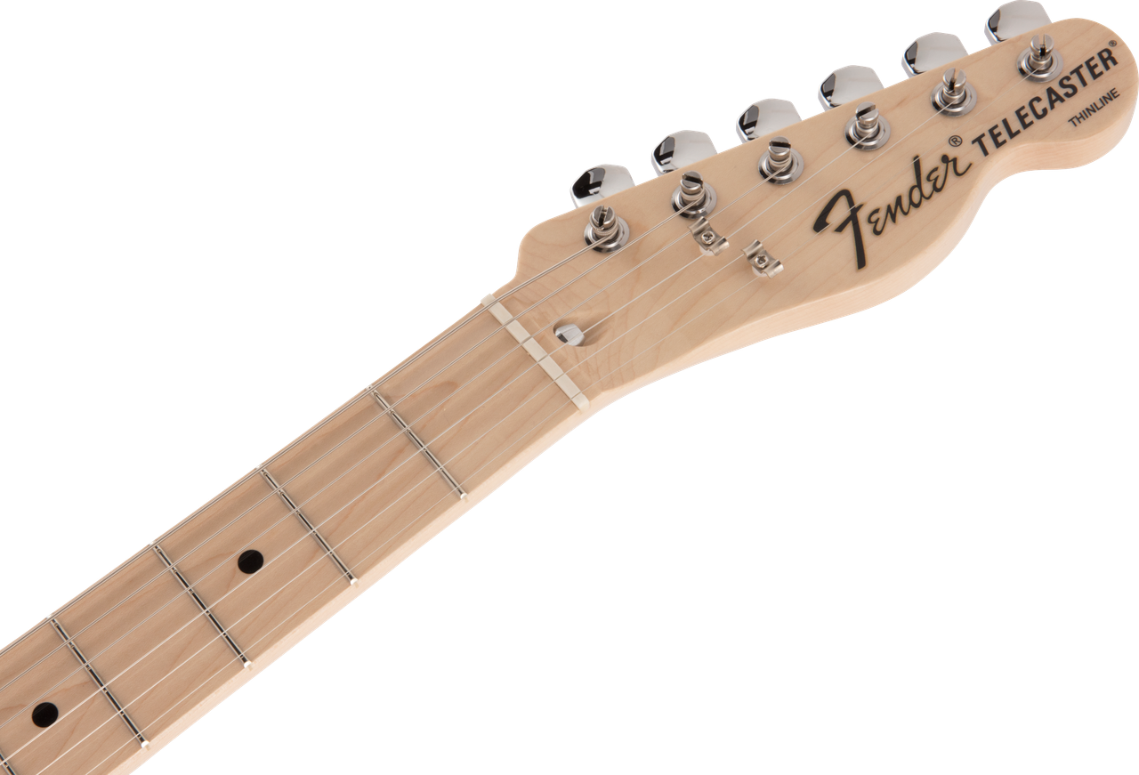 Fender Made in Japan Traditional 70s Telecaster® Thinline, Maple