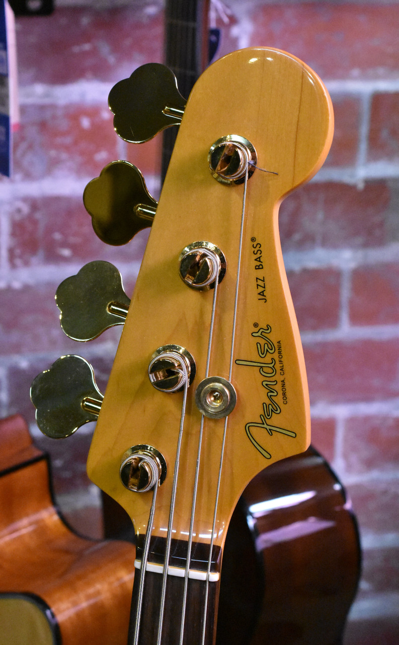 75th anniversary shop commemorative jazz bass