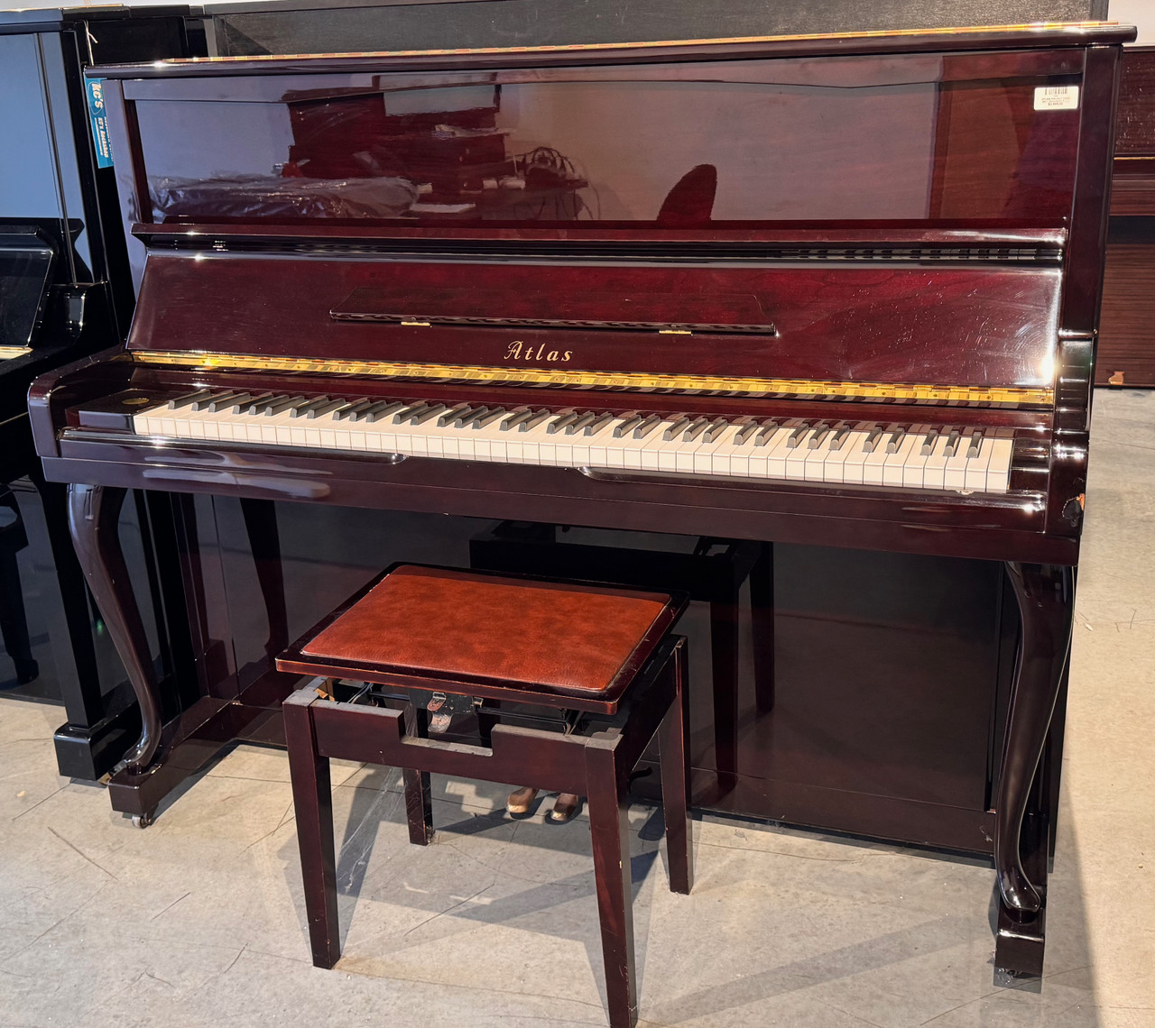 Piano second clearance hand price