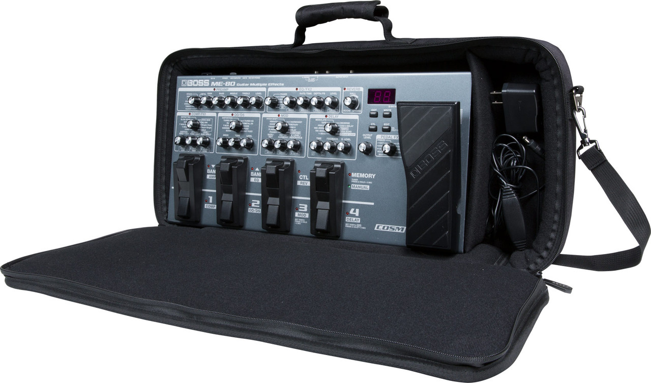 BOSS CB-ME80　エフェクターバッグ Amazon.com: Roland Boss CB-ME80 Carry Bag for ME-80 / ME-90