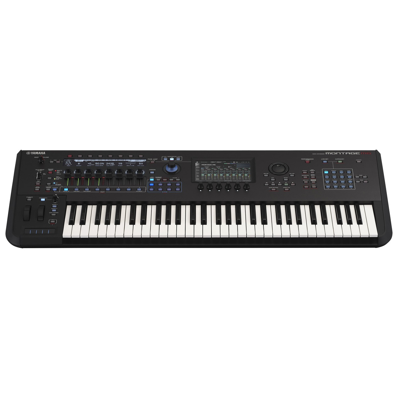 Yamaha montage top 8 harga